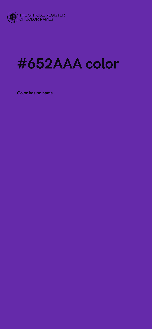 #652AAA color image