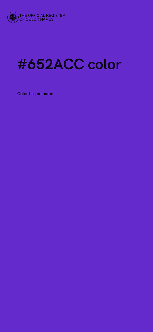 #652ACC color image