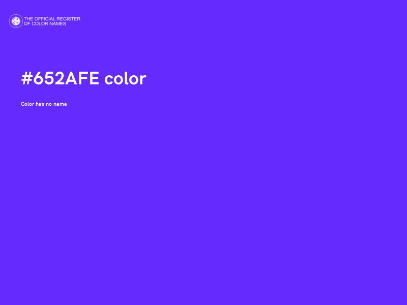 #652AFE color image