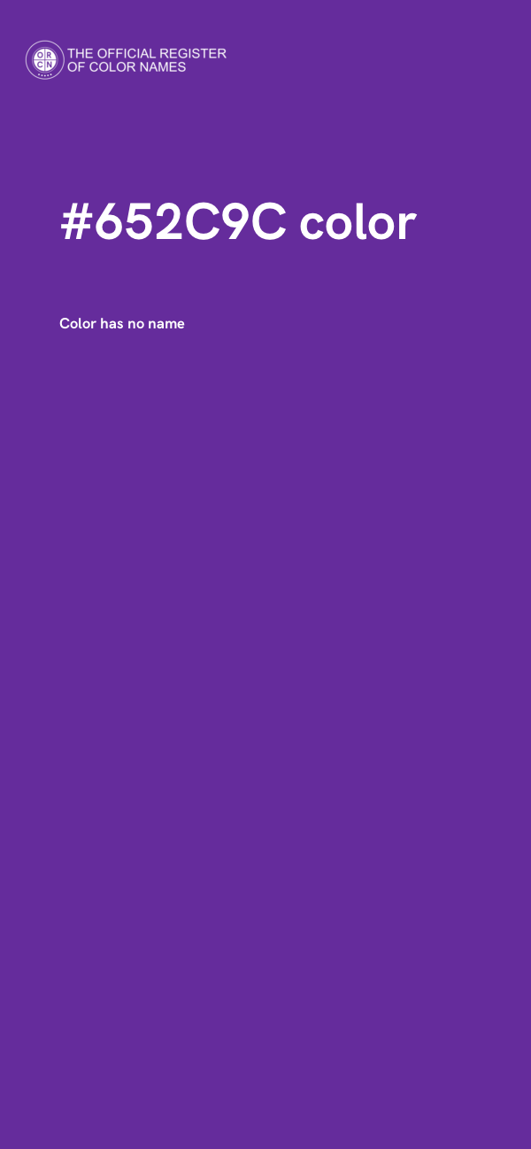 #652C9C color image