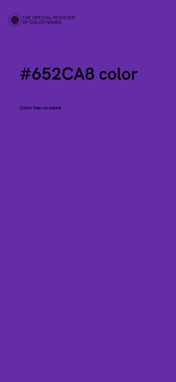 #652CA8 color image