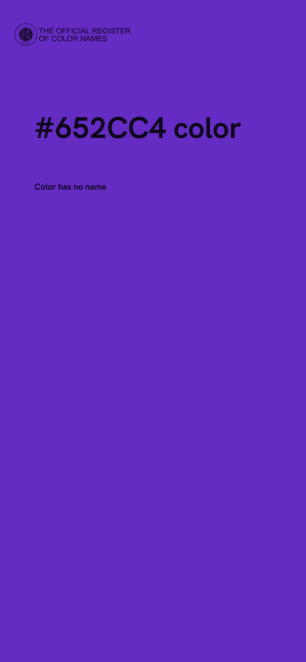 #652CC4 color image