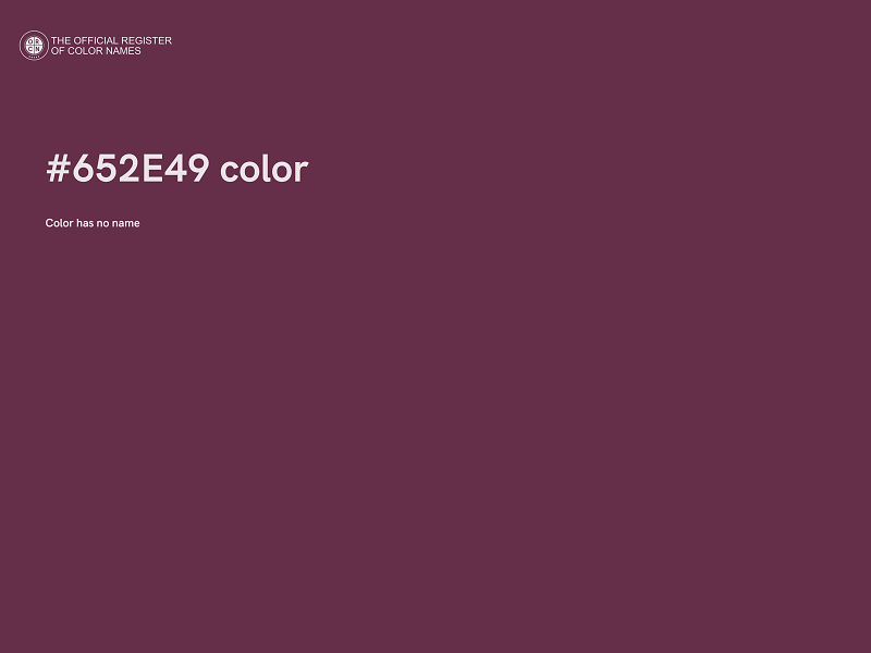 #652E49 color image