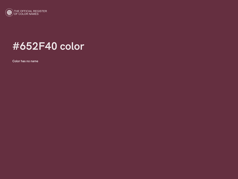 #652F40 color image