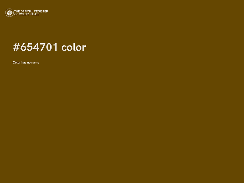 #654701 color image