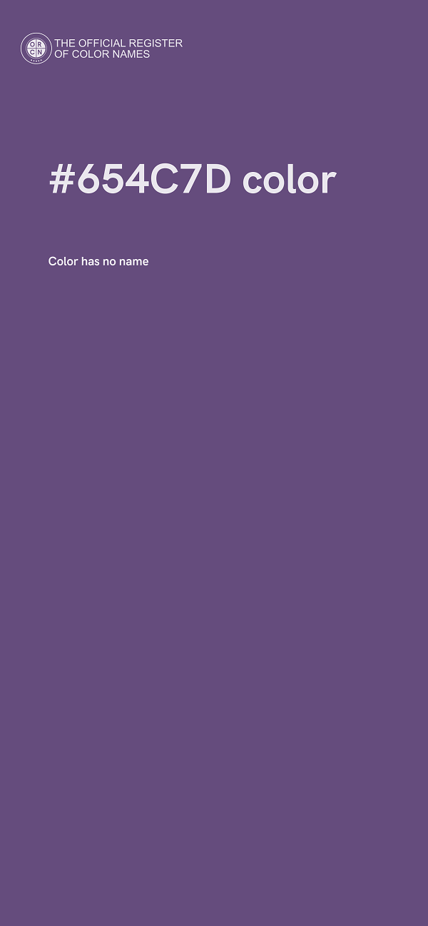 #654C7D color image