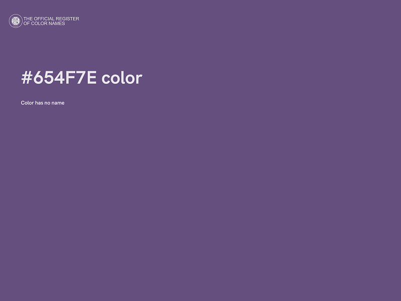 #654F7E color image