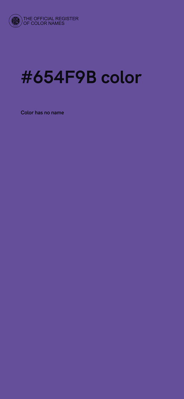 #654F9B color image