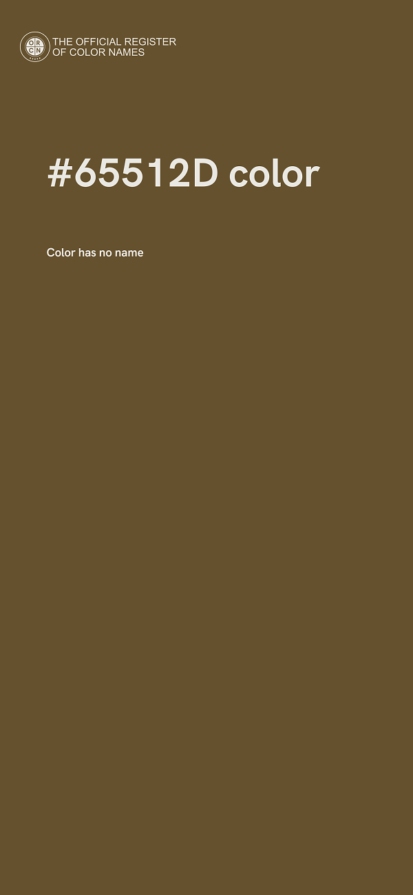 #65512D color image