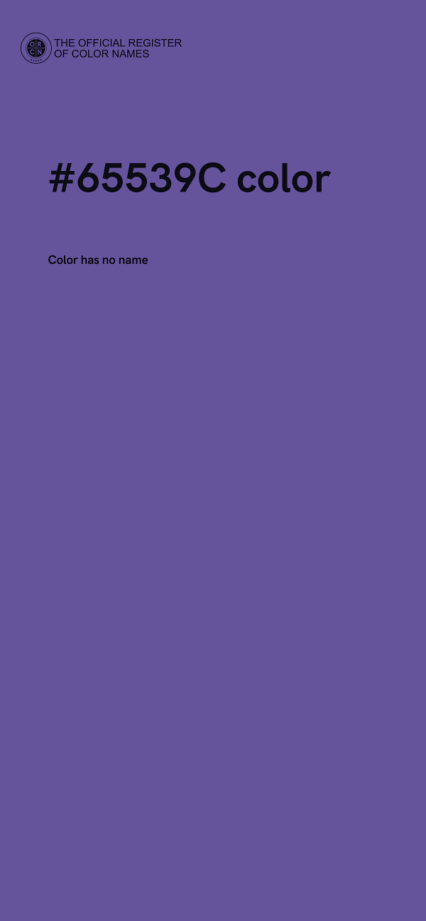 #65539C color image
