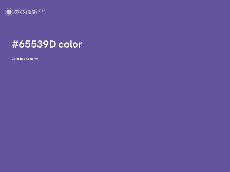 #65539D color image