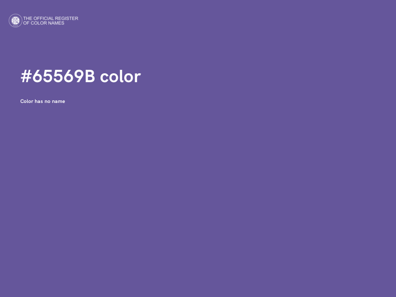 #65569B color image