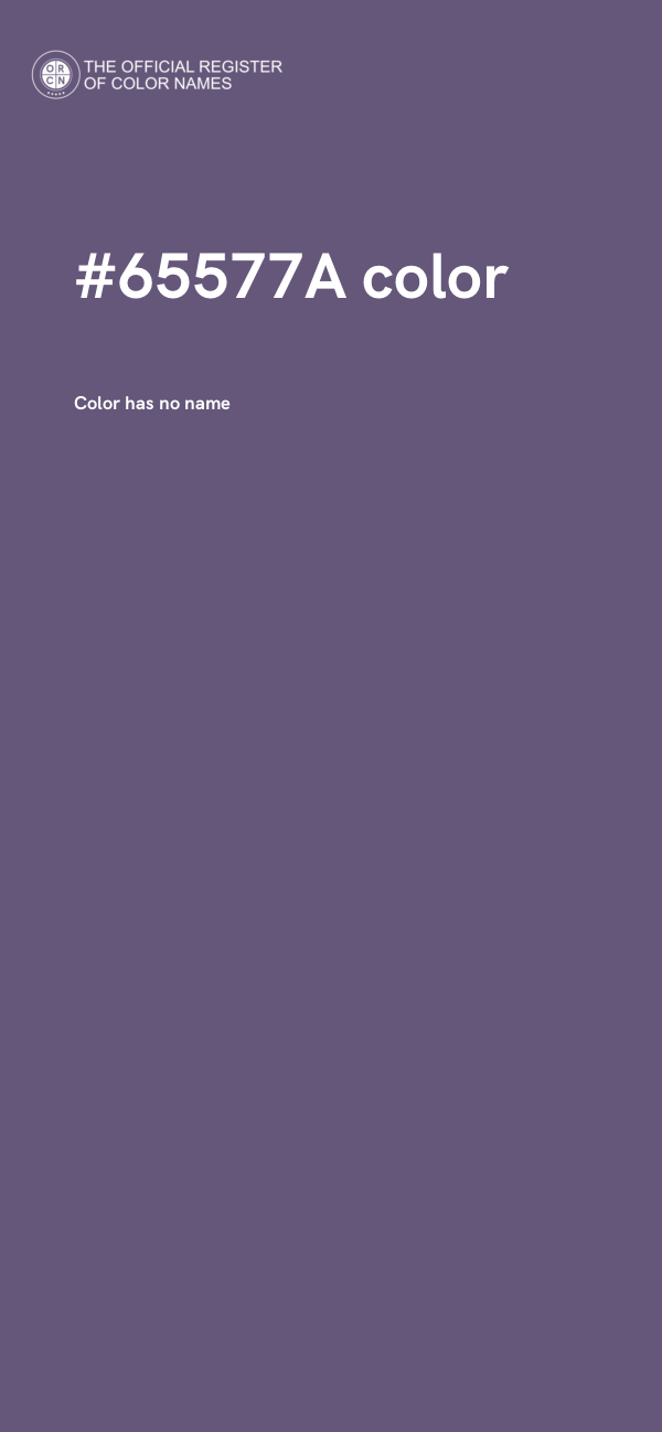 #65577A color image