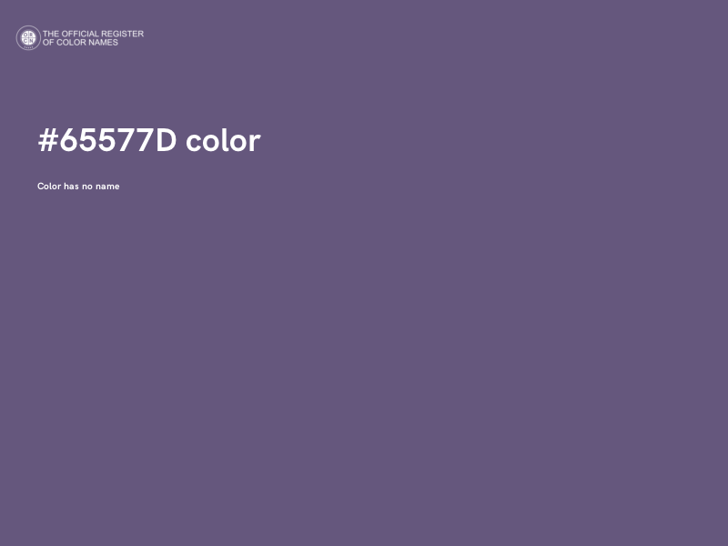 #65577D color image