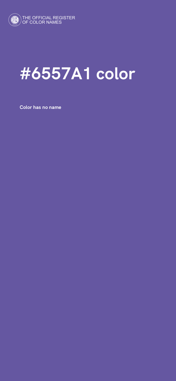 #6557A1 color image