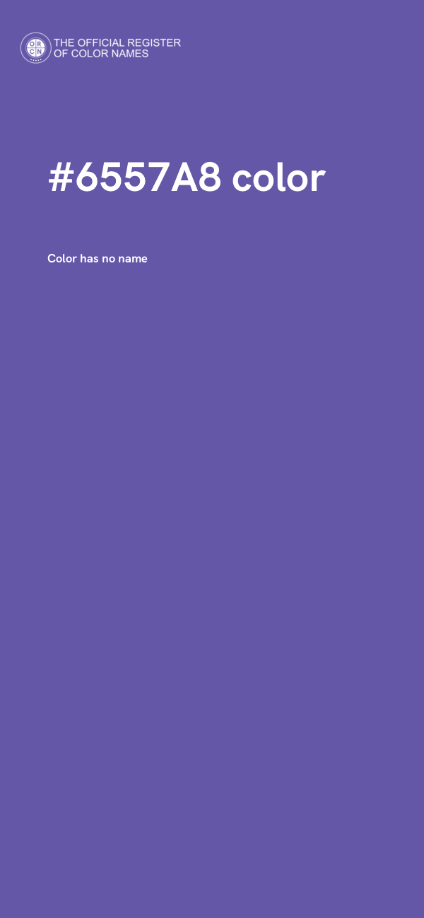 #6557A8 color image