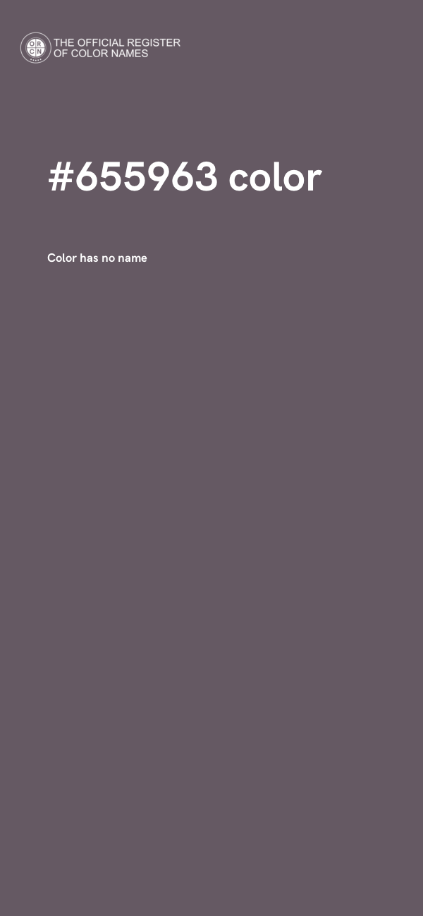 #655963 color image
