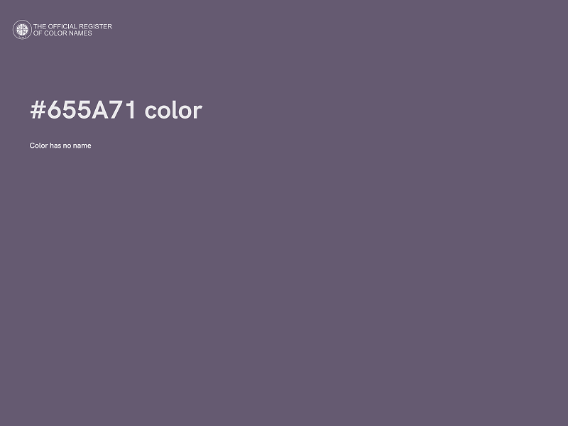 #655A71 color image