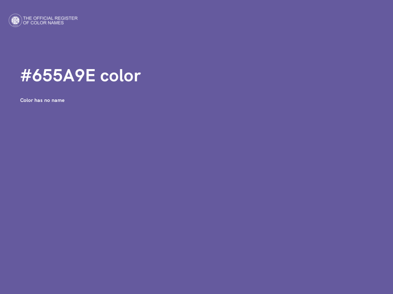 #655A9E color image