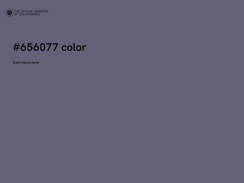 #656077 color image