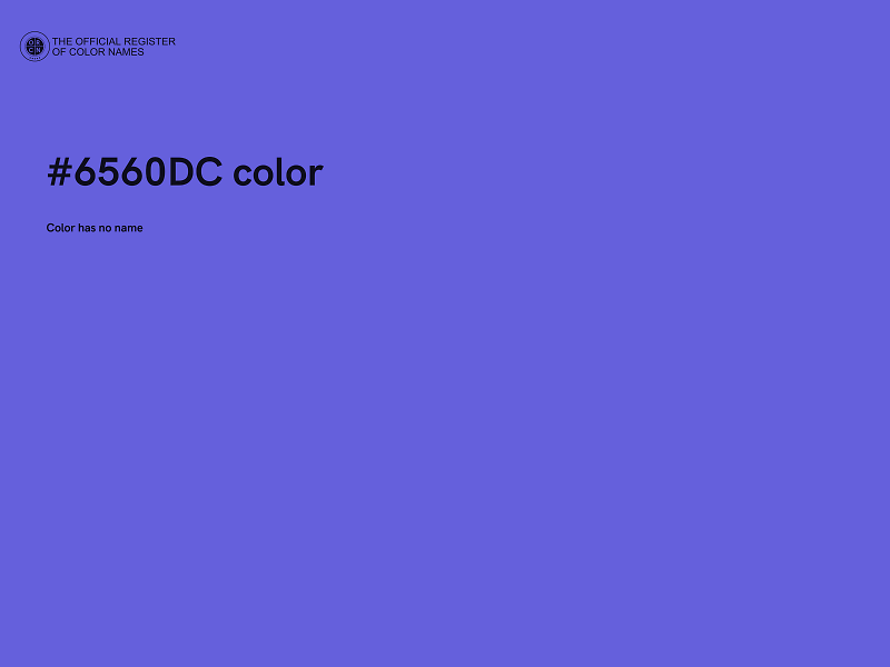 #6560DC color image