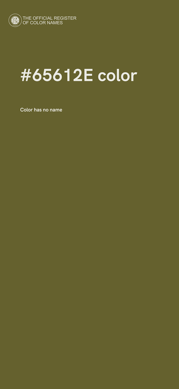 #65612E color image