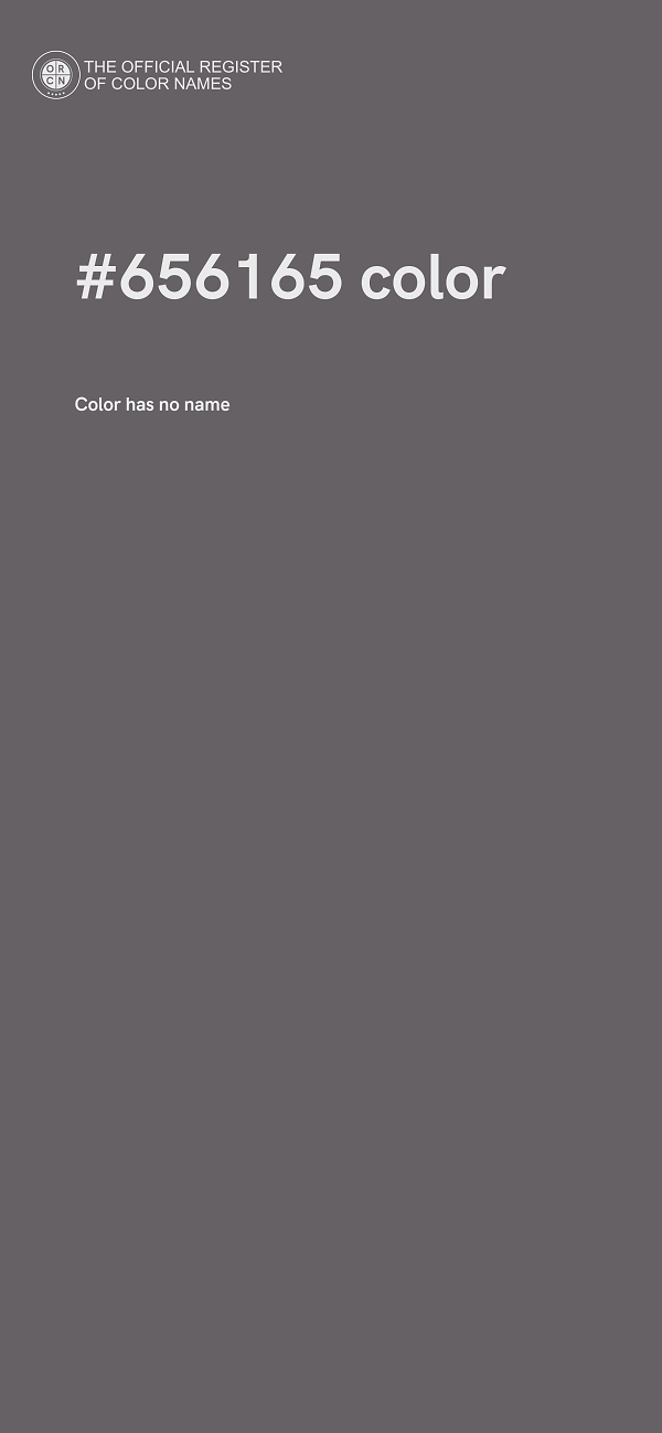#656165 color image