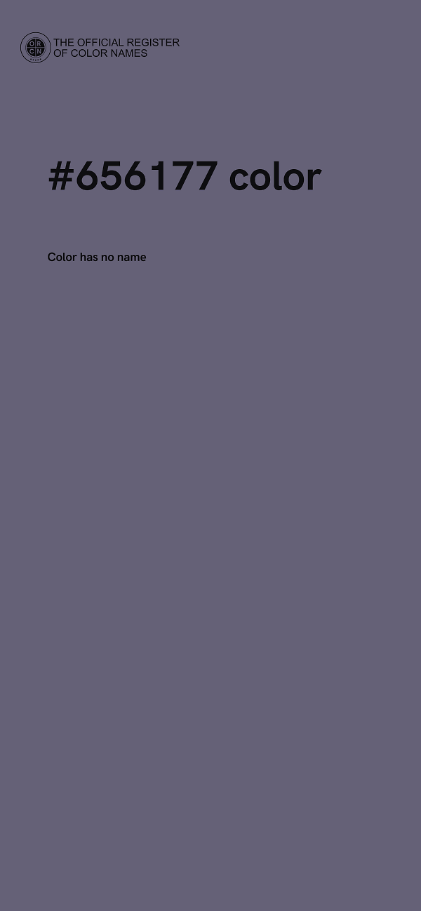 #656177 color image