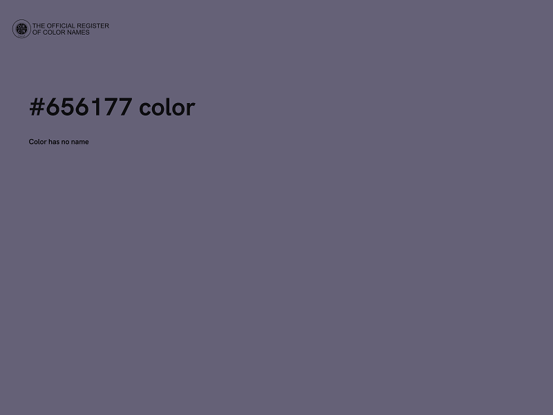 #656177 color image