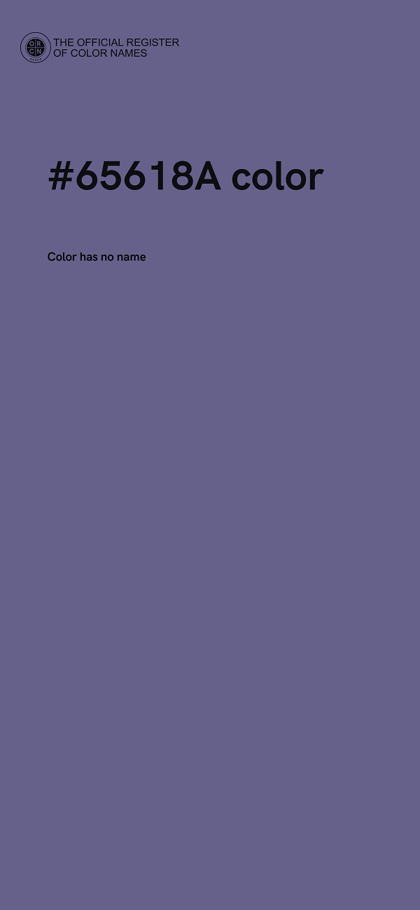 #65618A color image