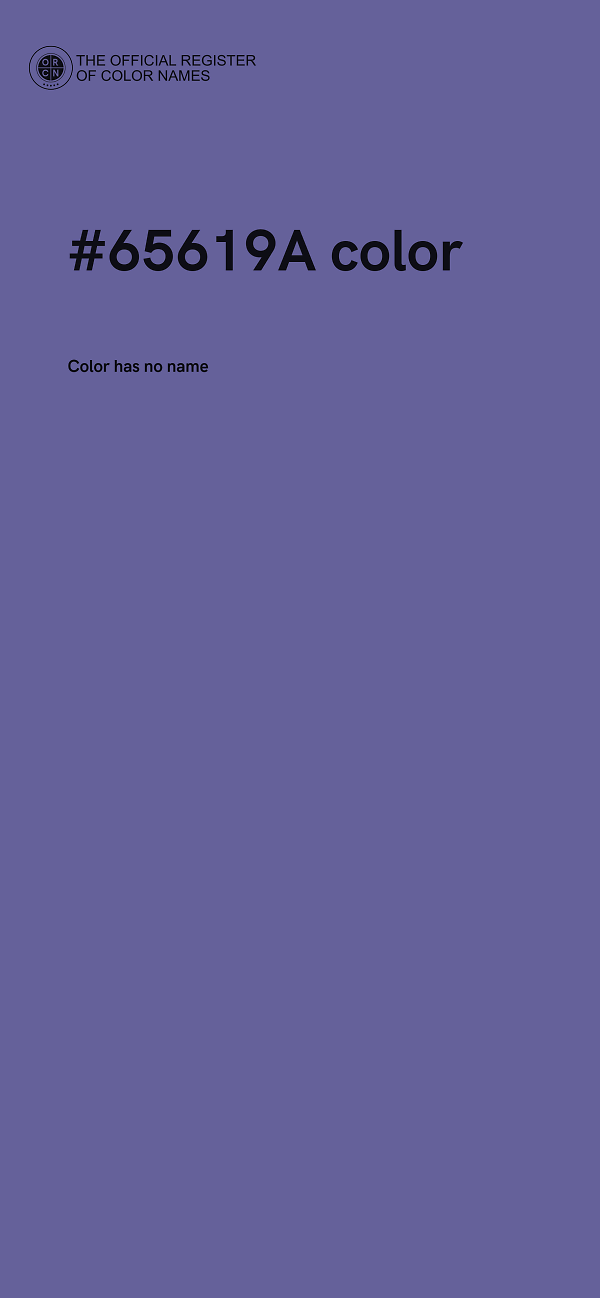 #65619A color image