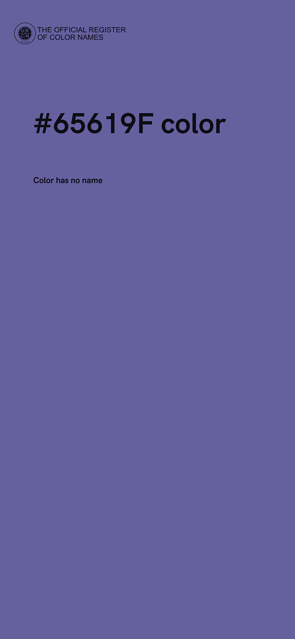 #65619F color image