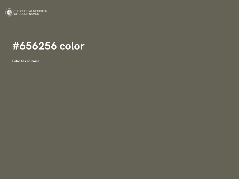 #656256 color image