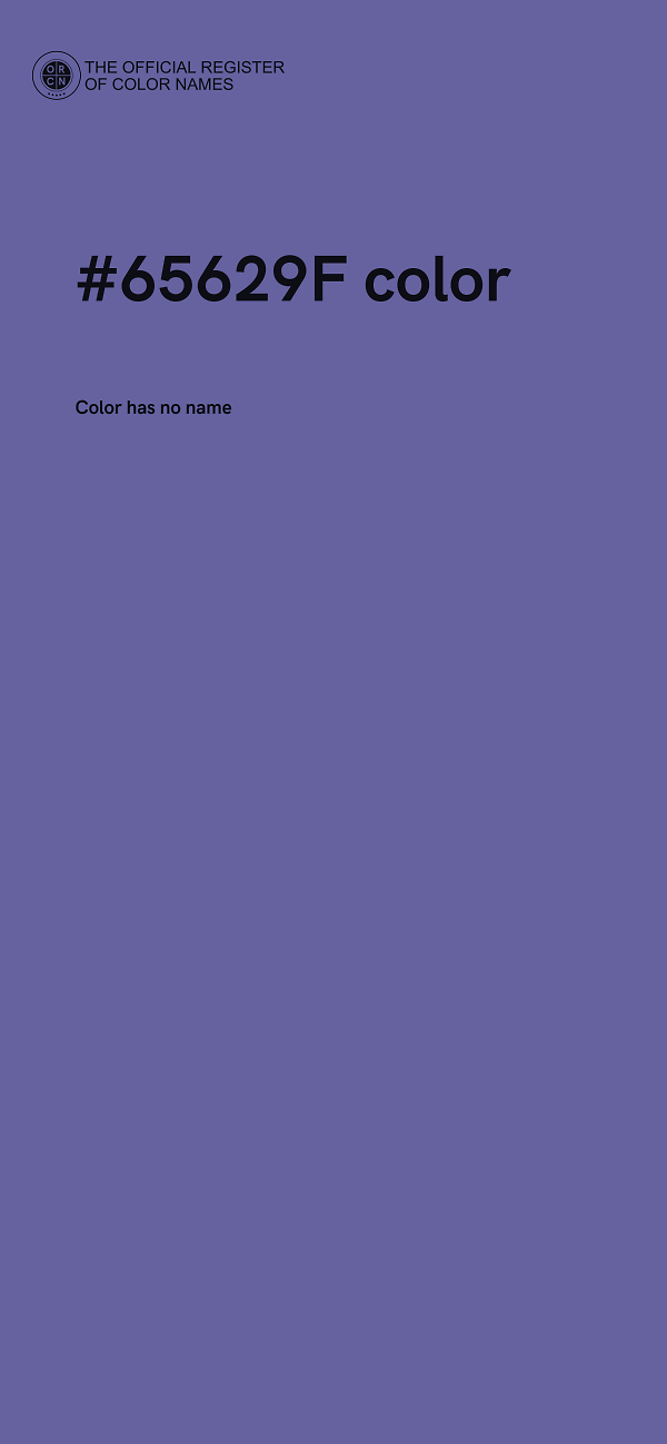#65629F color image