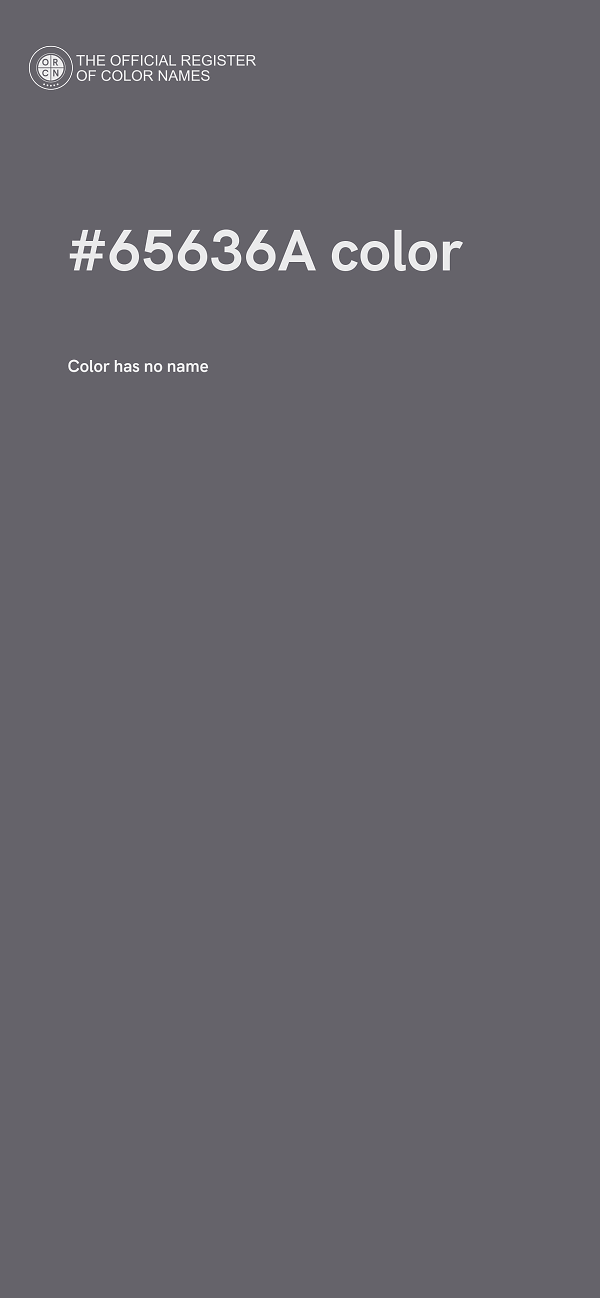 #65636A color image