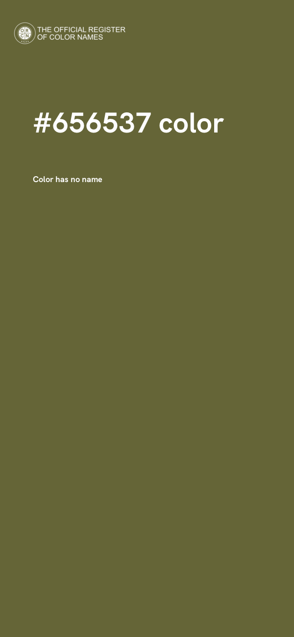 #656537 color image