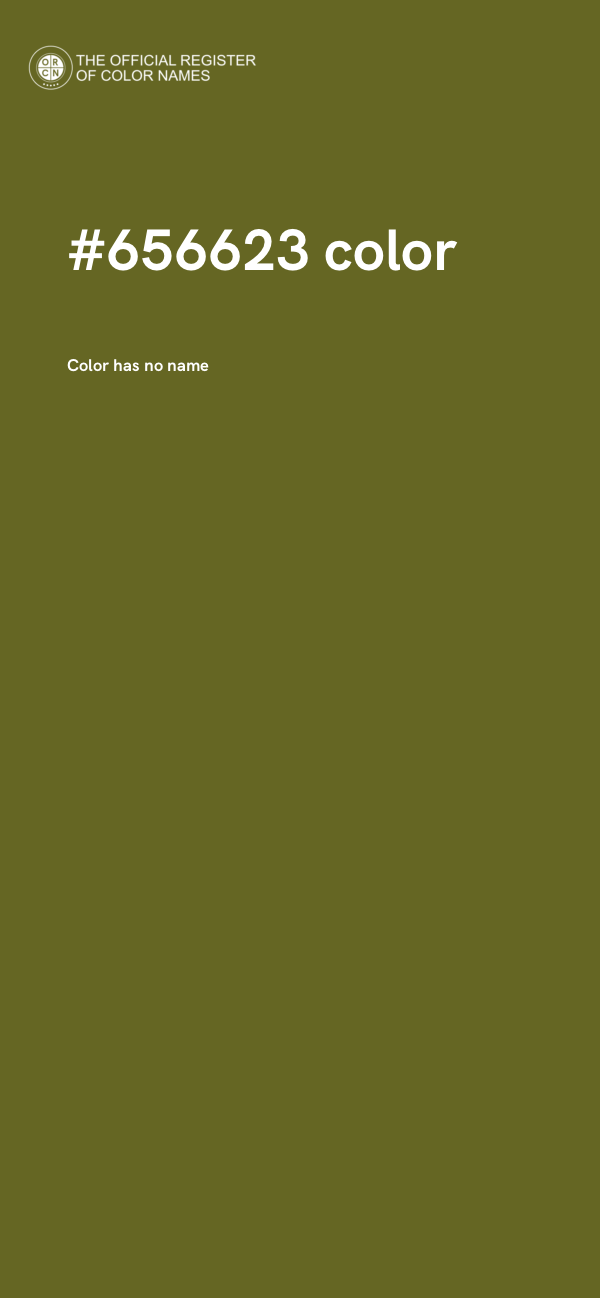 #656623 color image