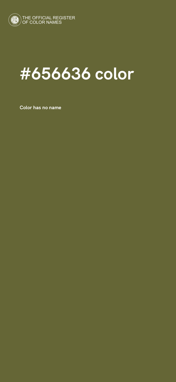 #656636 color image