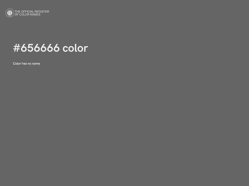 #656666 color image