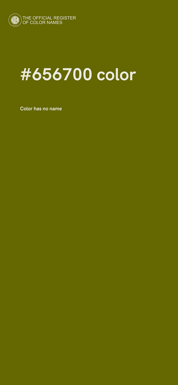 #656700 color image