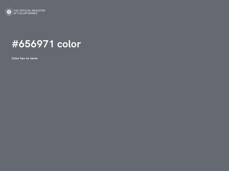 #656971 color image