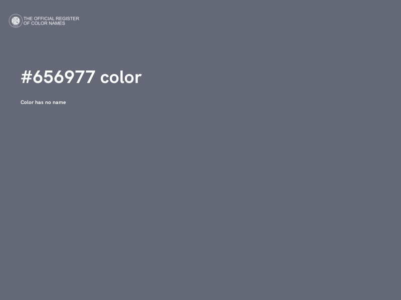 #656977 color image