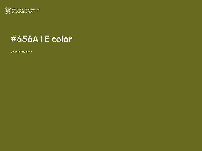 #656A1E color image