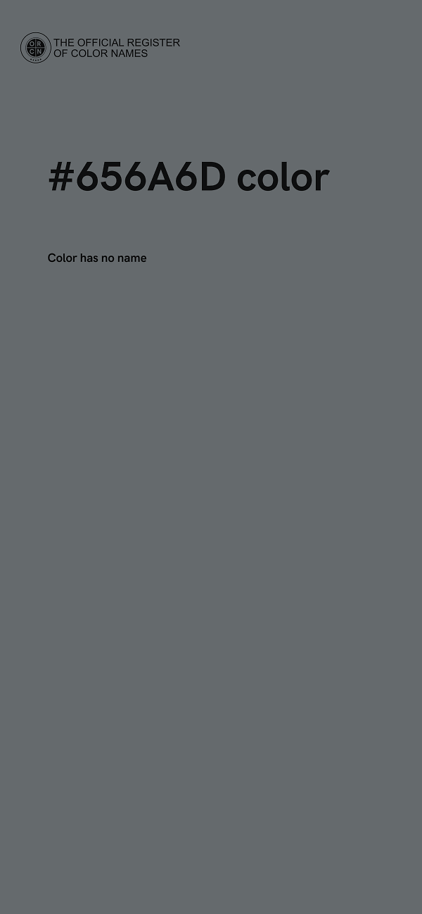 #656A6D color image
