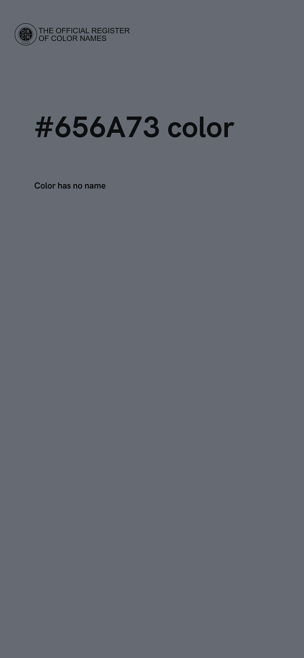 #656A73 color image