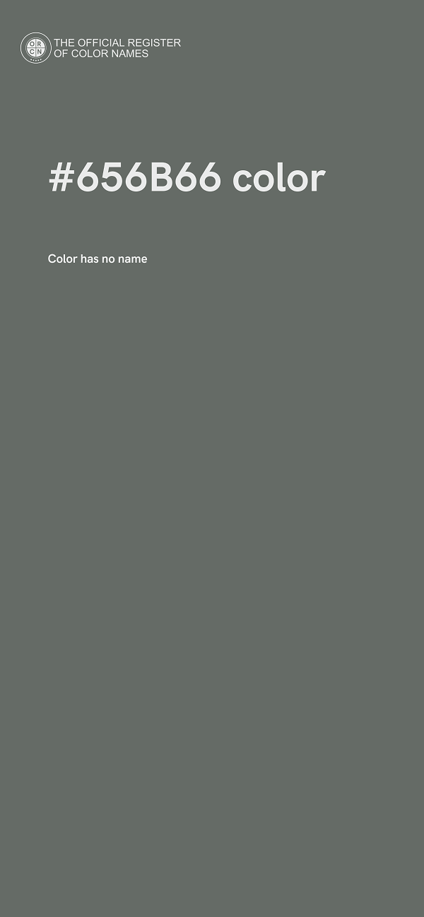 #656B66 color image