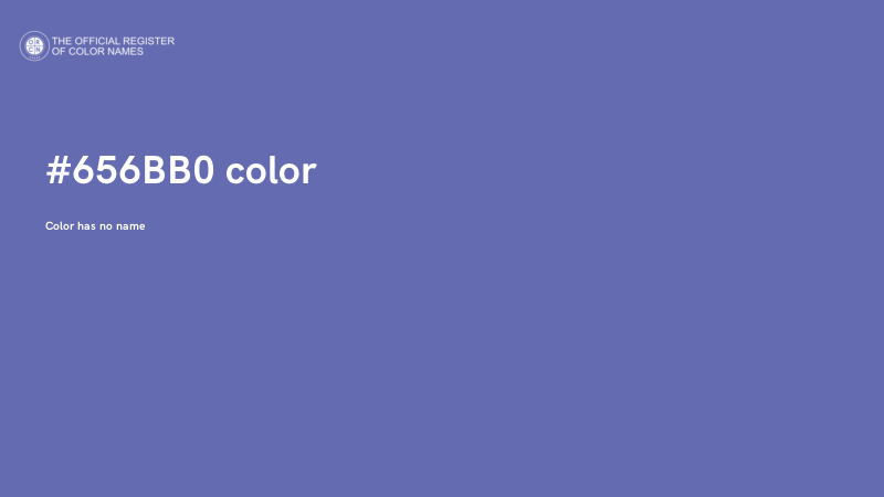 #656BB0 color image