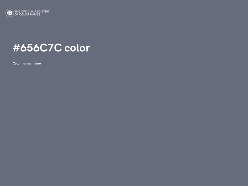 #656C7C color image