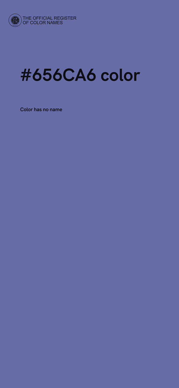 #656CA6 color image