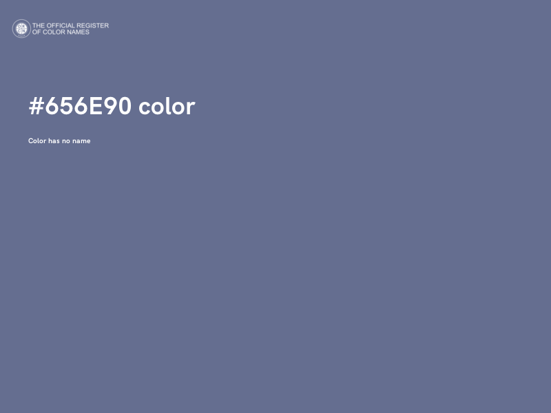 #656E90 color image